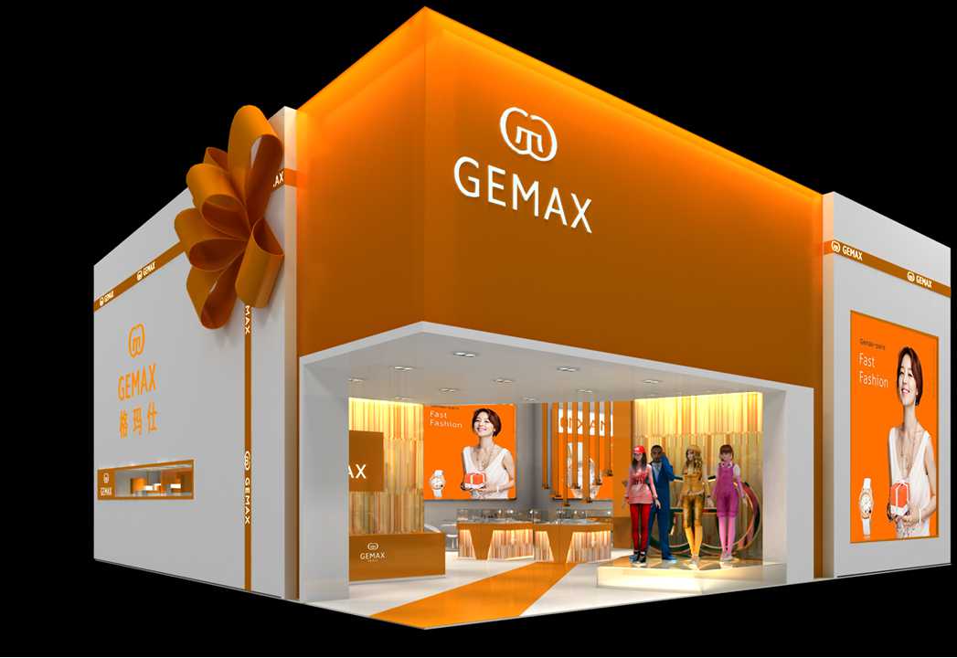 格瑪仕時(shí)尚腕表耀目亮相第25屆深圳鍾表展 