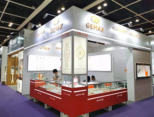 格瑪仕參加2016年香港鍾表展